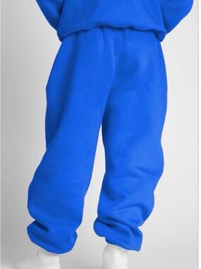NWOT Kids COMFRT minimalist cuffed sweatpants XL